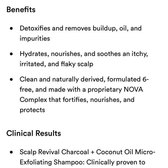 Briogeo Scalp Revival Soothe + Detoxify Travel Set 🚿 NEW Charcoal - Picture 6 of 8